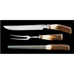 Early 3-pc. Randall Carving Set