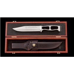 Puma #18100 German Expedition Knife, w/sheath, box
