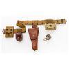 Image 1 : U.S. Officer's Pistol Belt, Holster, etc.