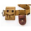 Image 2 : U.S. Officer's Pistol Belt, Holster, etc.