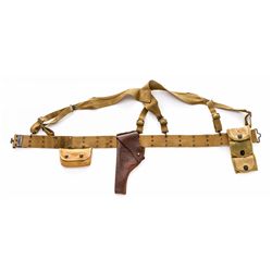 USMC marked Holster for Colt 1909 Pistol, w/belt