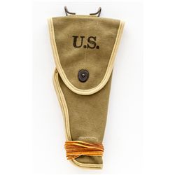 Rare Canvas M1 Holster for M.1911-A1 Pistol