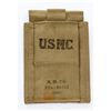 Image 4 : Lot of 2 USMC Thompson Sub-Machine Gun Pouches