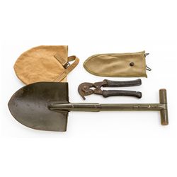 Lot of 2 WWII USMC Tools