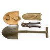 Image 3 : Lot of 2 WWII USMC Tools