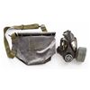 Image 1 : Rare WWII M5 Assault Gas Mask & M7 Waterproof Bag