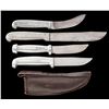 Image 3 : Lot o 4 Frank J. Richtig Hunting/Butcher Knives
