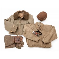 Lot of WWII Japanese Items