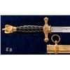 Image 3 : Named WWII German Navy Funeral Dagger