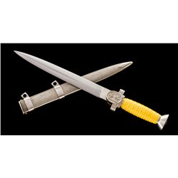 WWII unmkd. German Red Cross (DRK) Leader's Dagger