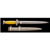 Image 3 : WWII unmkd. German Red Cross (DRK) Leader's Dagger