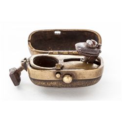 Rare Japanese FL Netsuke Tender Starter