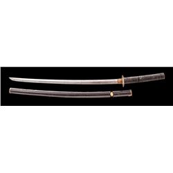Shinto Period Samurai Sword