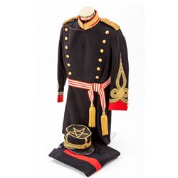 WWII Imp. Japanese Army Major's Tunic & Pants