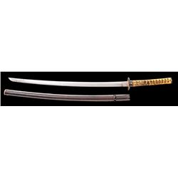 Old Samurai Katana Sword