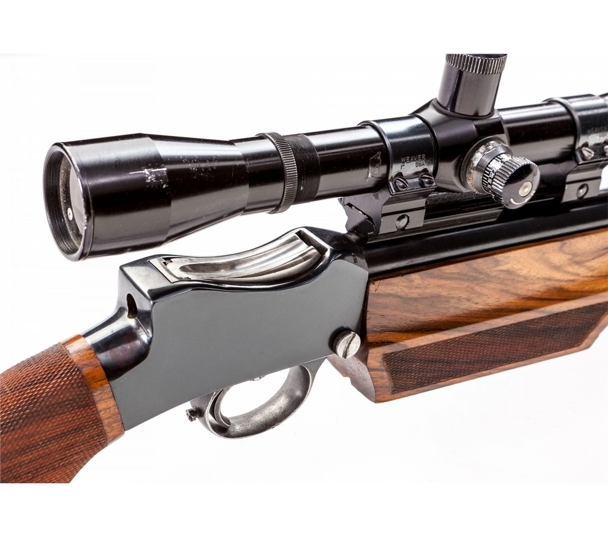 BSA Single Shot Martini Action Rifle