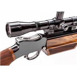 BSA Single Shot Martini Action Rifle