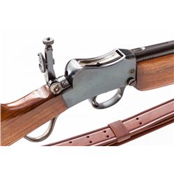 Martini Action Single Shot Target Rifle, by BSA