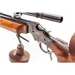 Highly Modified Stevens Ideal Target Rifle