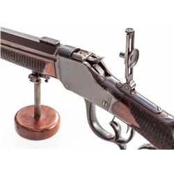 Schoyen bbld. Win. M1885 High-Wall Schuetzen Rifle