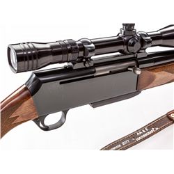 Browning BAR Semi-Auto Hunting Rifle