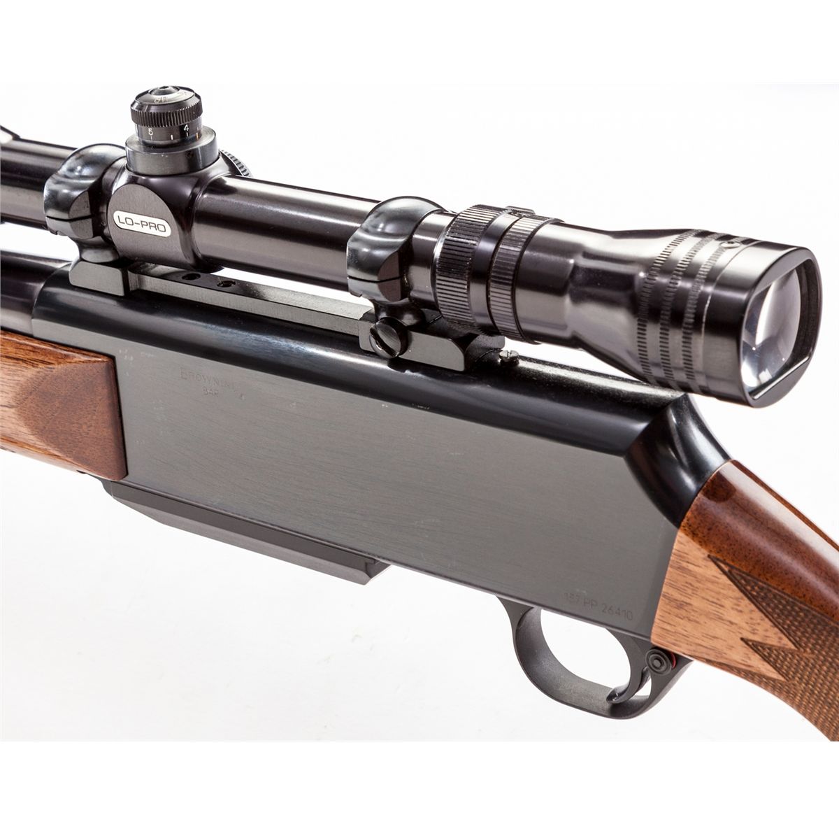 Browning BAR Semi-Auto Hunting Rifle