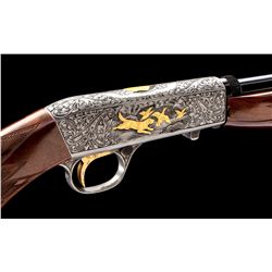 Angelo Bee Eng'd Bel. Browning .22 Grade III Rifle