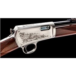 Angelo Bee Eng'd Winchester Model 1903 Semi-Auto Rifle