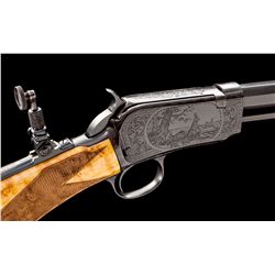 Angelo Bee Eng'd Deluxe Winchester Model 90 Rifle