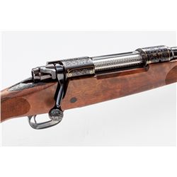 Winchester Ultra Grade 1 of 1000 Ftrwt. Model 70 Rifle