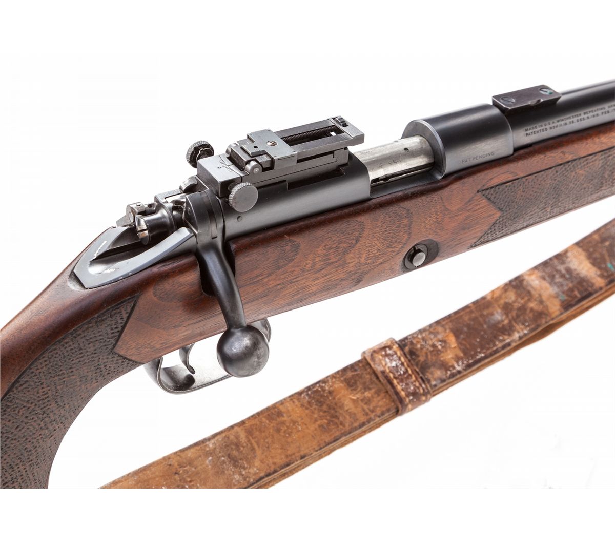 Winchester Model 52 Bolt Action Target Rifle