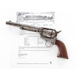 Rare Colt SAA Revolver