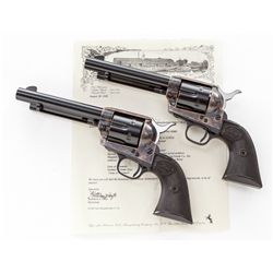 Pair of 2nd Gen. Colt SAA Revolvers