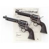 Image 1 : Pair of 2nd Gen. Colt SAA Revolvers
