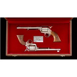 Pair Colt Tombstone Cent'l Sp. Ed. SAA Revolvers