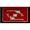 Image 1 : Pair Colt Tombstone Cent'l Sp. Ed. SAA Revolvers