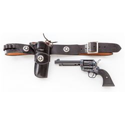 Colt Cowboy SAA Revolver, with rig