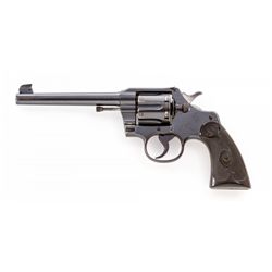 Pre-War Colt Officer's Model DA Revolver