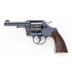 Colt Office Police Double Action Revolver
