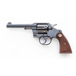 Pre-War Colt Official Police DA Revolver