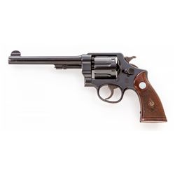 S&W 2nd Model Hand Ejector DA Revolver