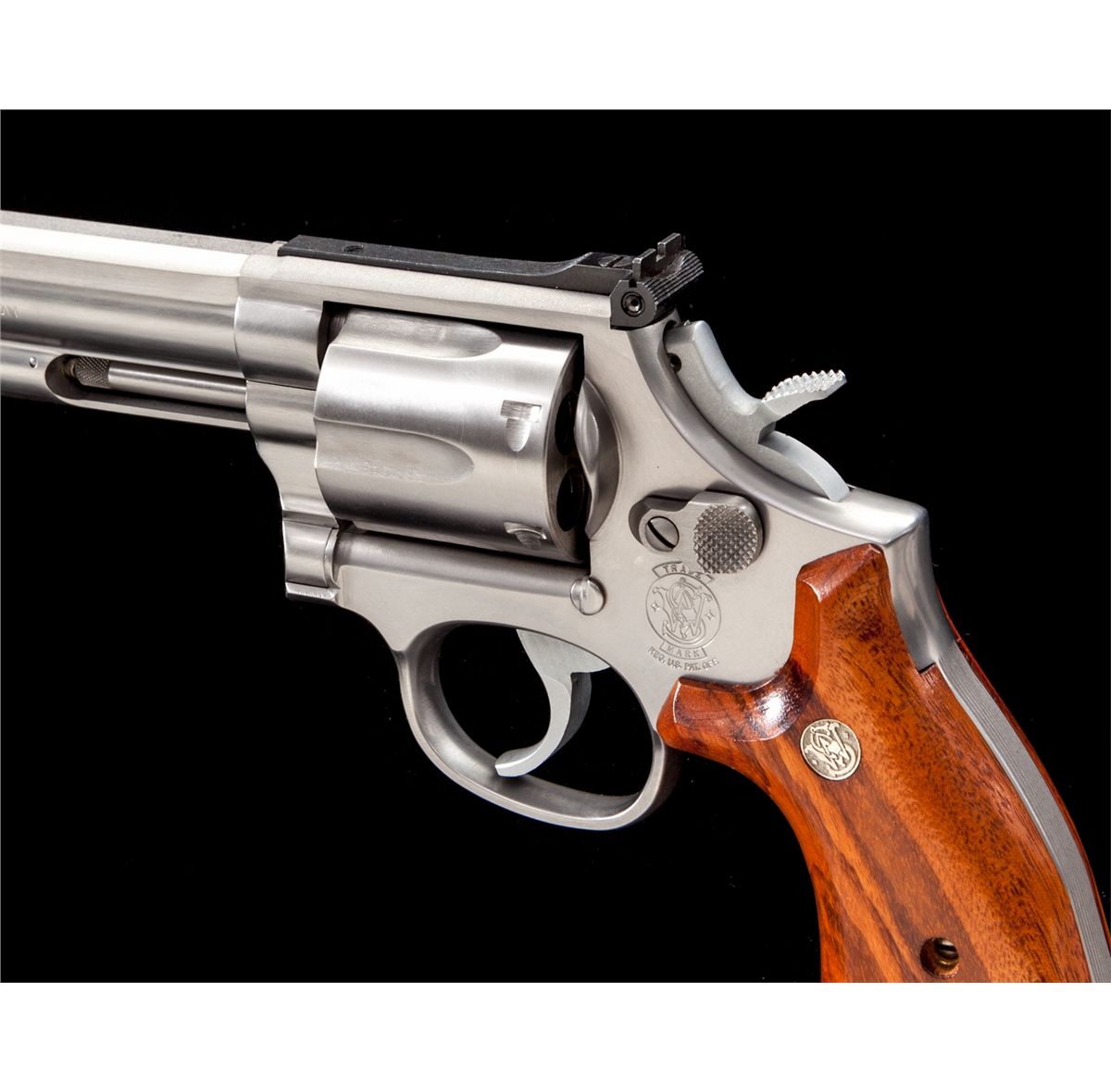S&W Model 686-3 Double Action Revolver