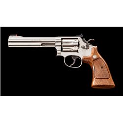 S&W Model 17-6 Double Action Revolver
