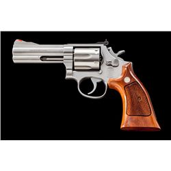 S&W Model 686-3 Double Action Revolver