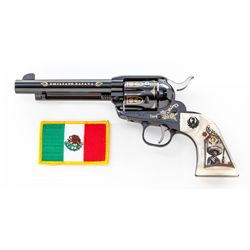 Emiliano Zapata Ruger New Vaquero Comm. Revolver