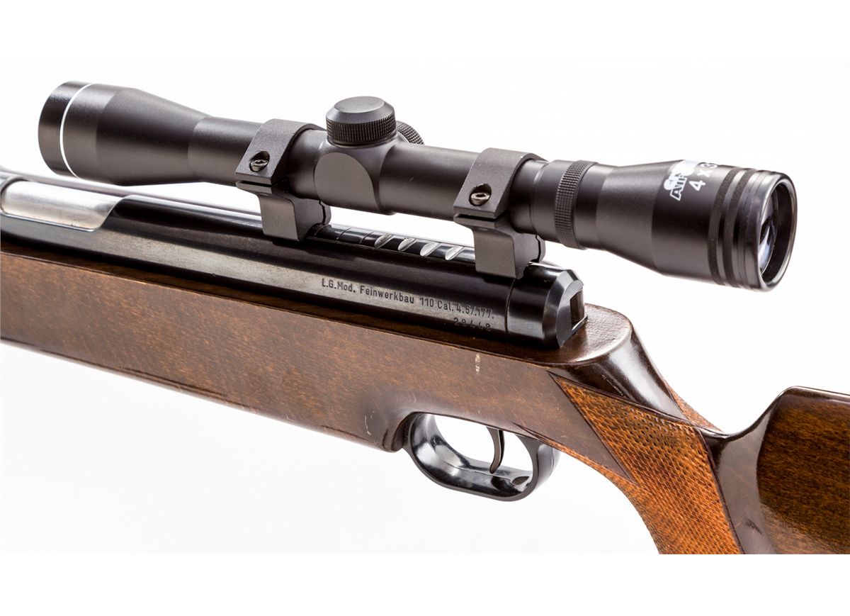 Feinwerkbau Model 110 Match Air Rifle Feinwerkbau Model 110 Match Air Rifle