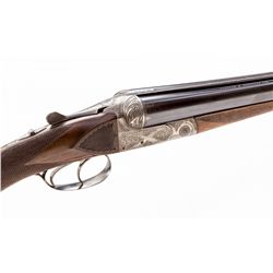 Pre-War VL&D mkd Boxlock SxS Shotgun, by Francotte