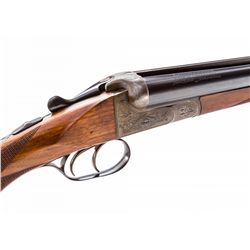 Post-War J.P. Sauer & Sohn SxS Shotgun