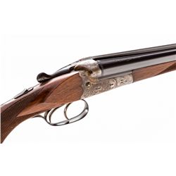 Post-War J.P. Sauer & Sohn SxS Shotgun
