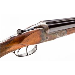 Abercrombie & Fitch mkd Boxlock SxS Shotgun